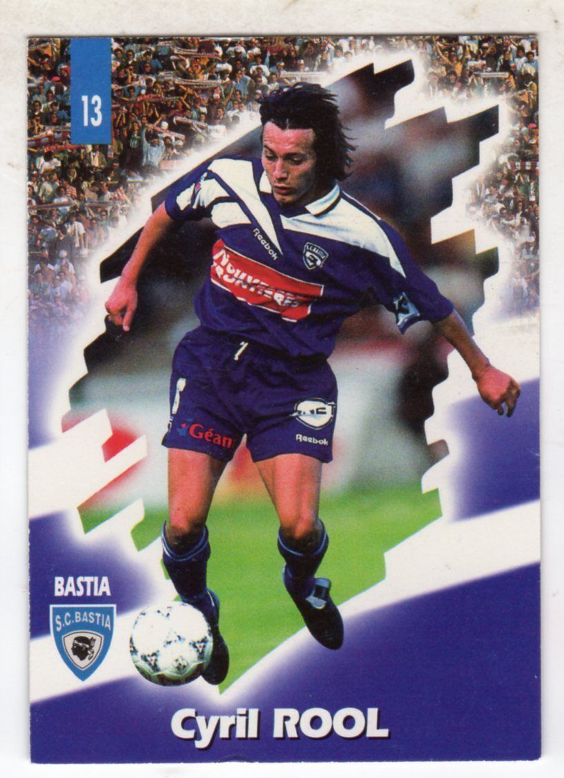 PANINI FRANCE OFFICIAL FOOTBALL 1998 - CARD OF CHOICE