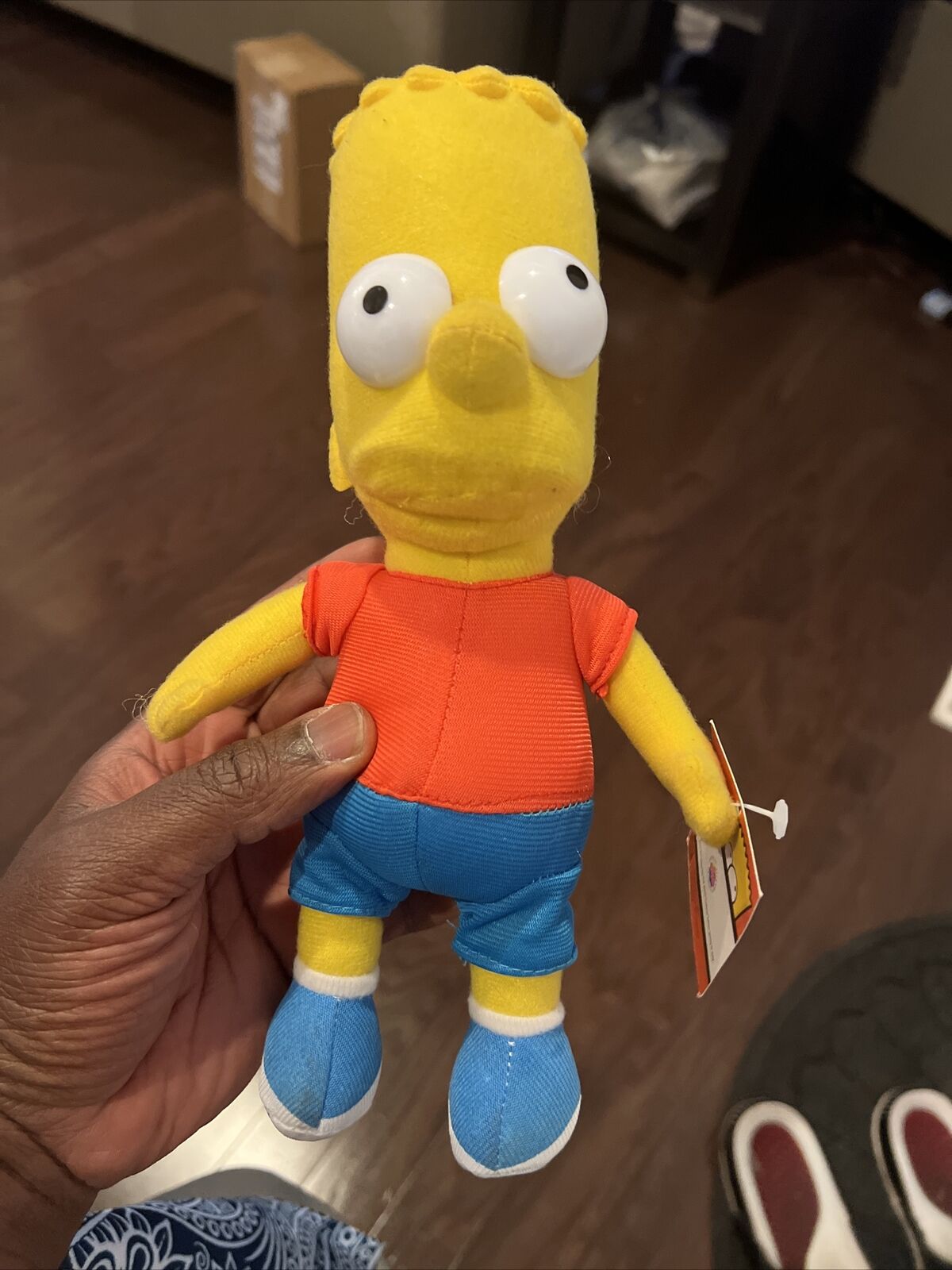 20th Century Fox Bart Simpson Stuffed Plush Toy Doll 2005 11\