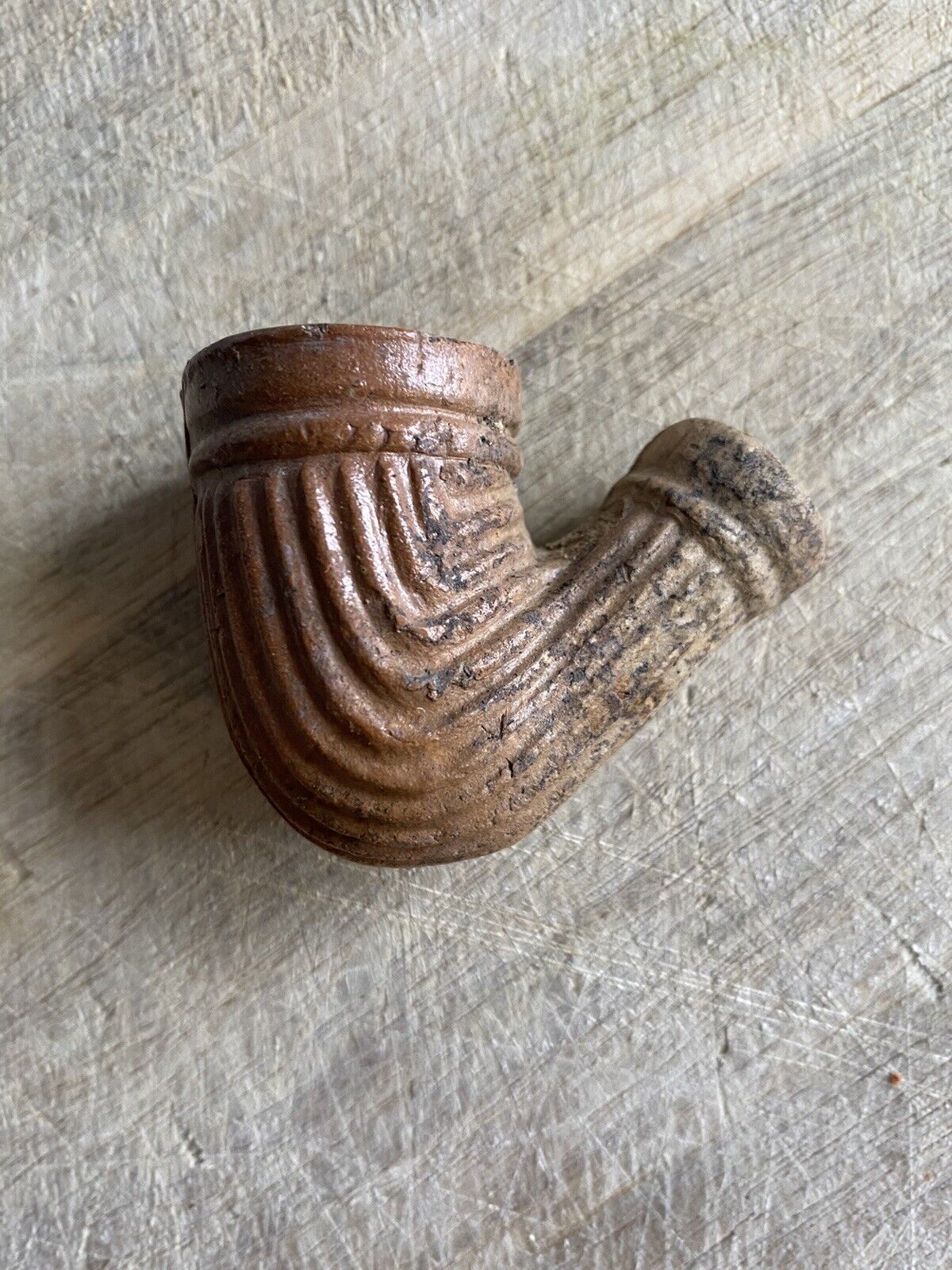 EARLY 1800’s Clay Trade Pipe