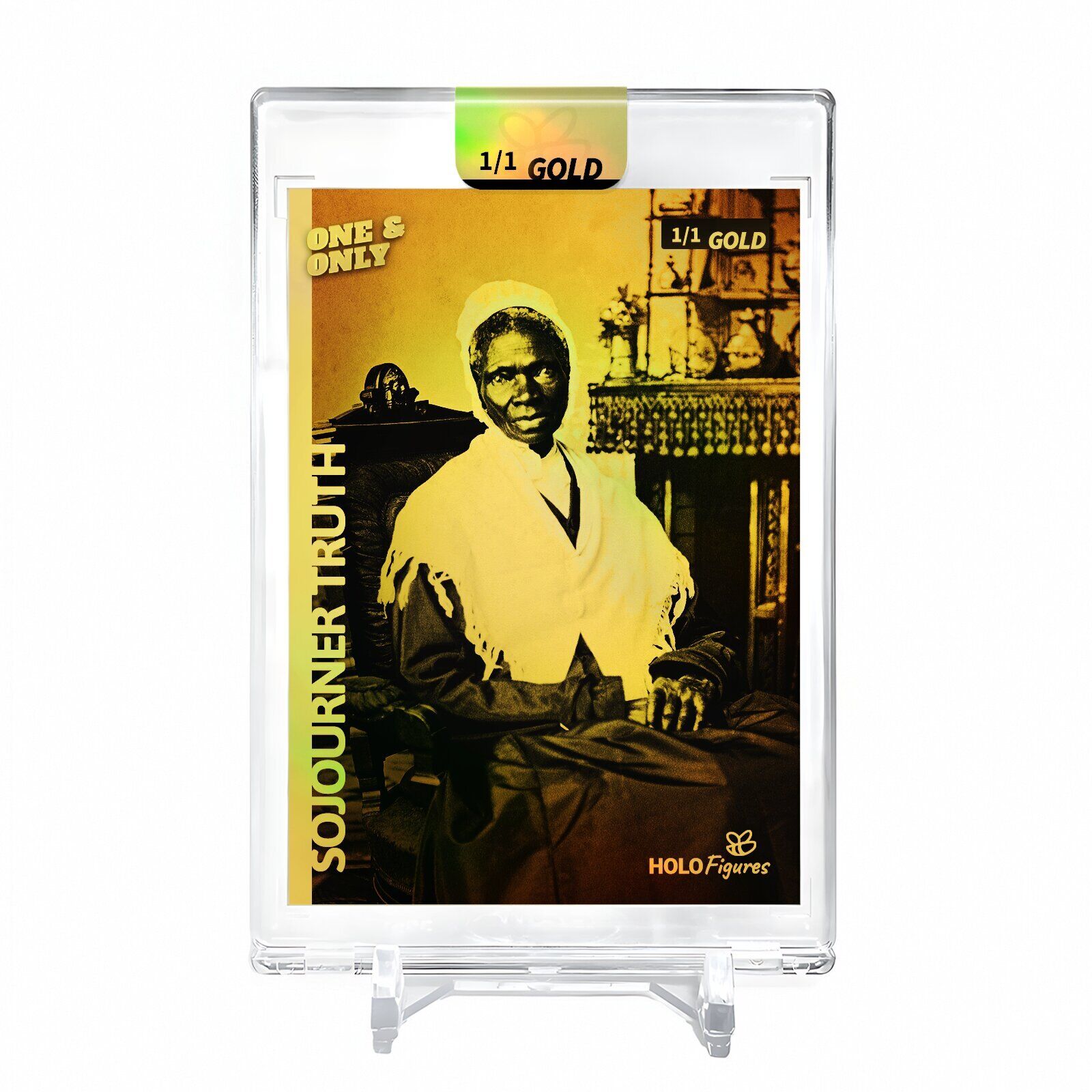 SOJOURNER TRUTH Holo GOLD Card 2023 GleeBeeCo #SJAL-G 1/1