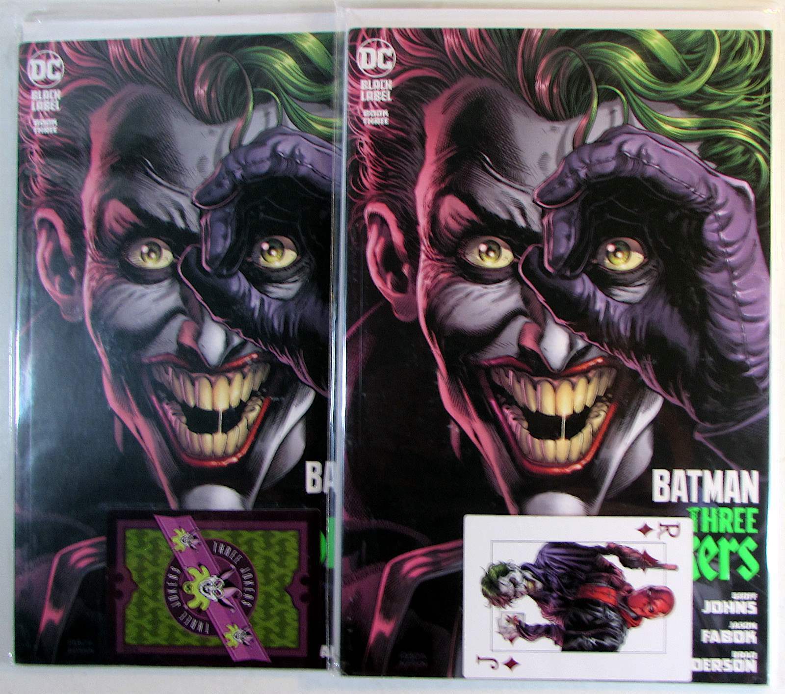 Batman Three Jokers Lot of 2 #3 x2 DC Comics (2020) NM 1st Print Comic Books