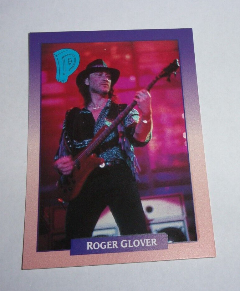 #157 Roger Glover  - Deep Purple - 1991 Brockum Rockcards