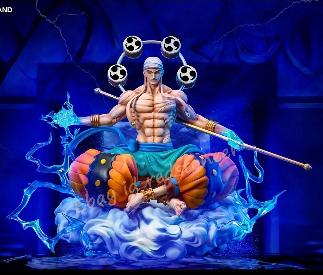 One Piece Bt Studio Enel Resin Statue Skypiea US Seller