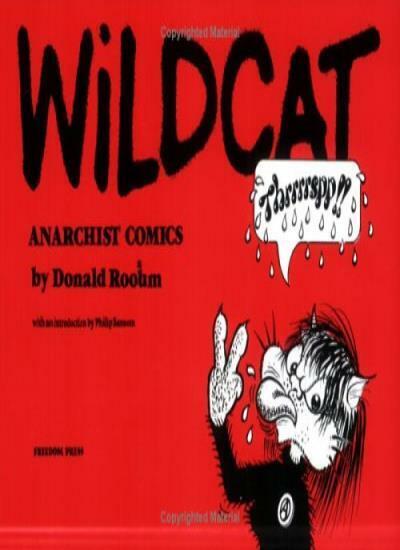 Wildcat, Anarchist Comics, Rooum, Sansom New 9780900384301 Fast  