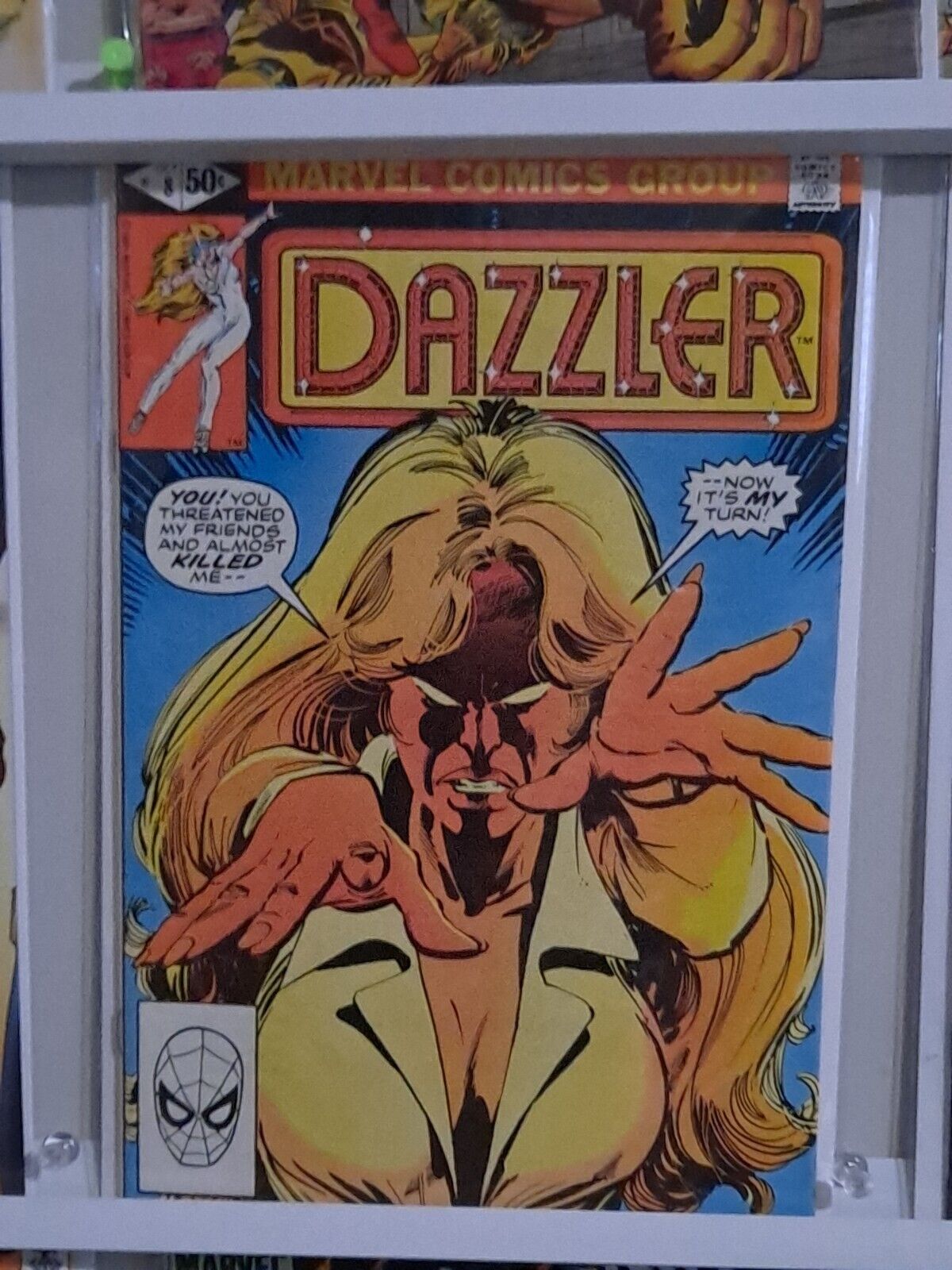 Dazzler #8 (1981) High Grade VF/NM 9.0