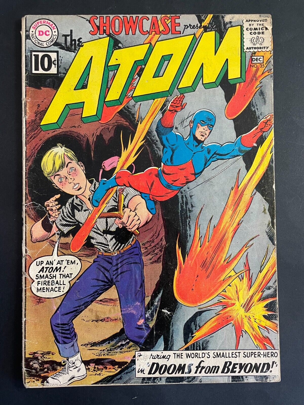 Showcase The Atom #35 - DC Comics 1961 Gil Kane