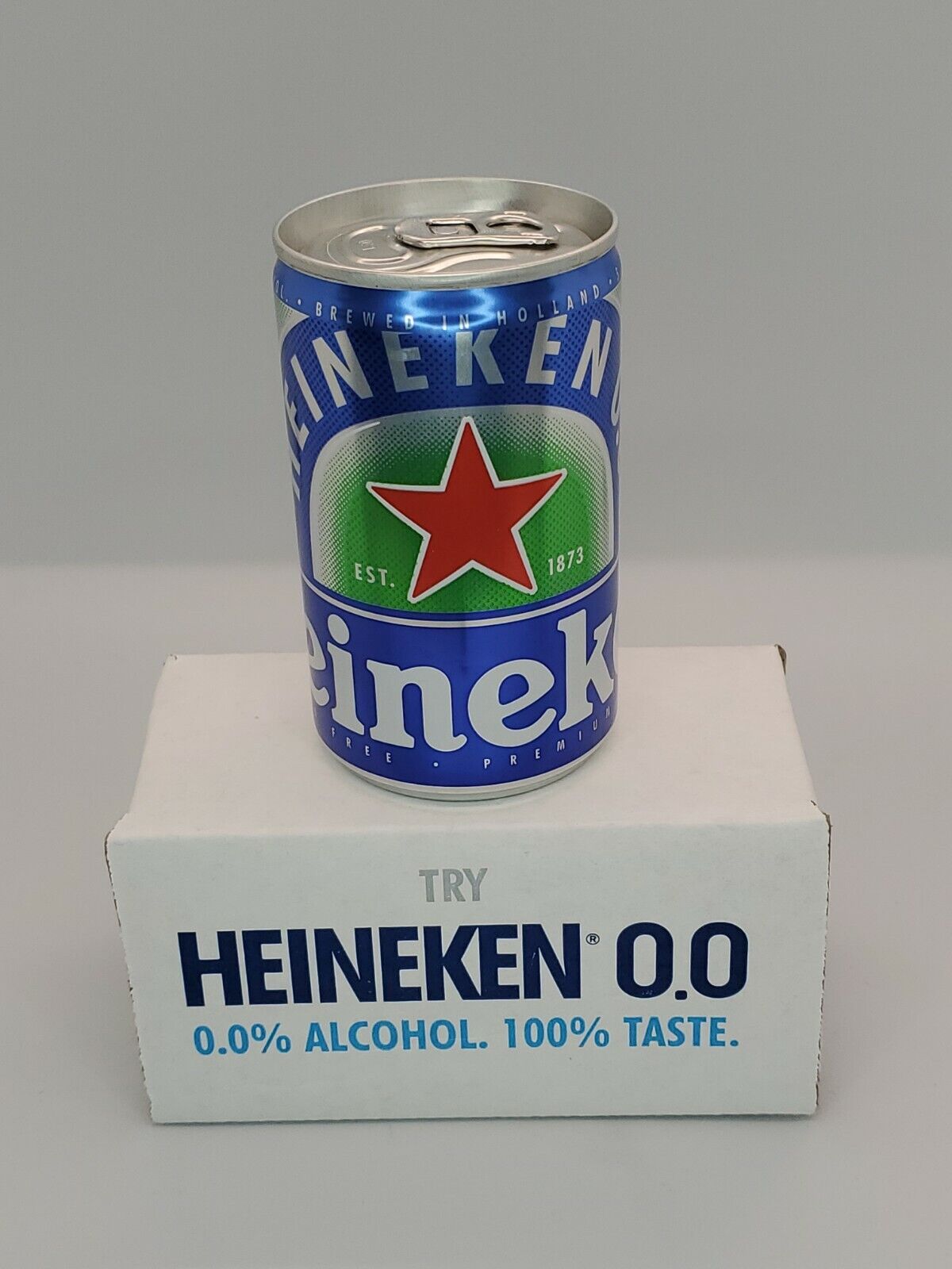 Heineken 0.0% Alcohol Free MINI CAN 5.1 FL. OZ Sample New In Box
