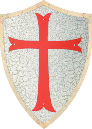 China Made Medieval New Knight's Templar Shield 926719