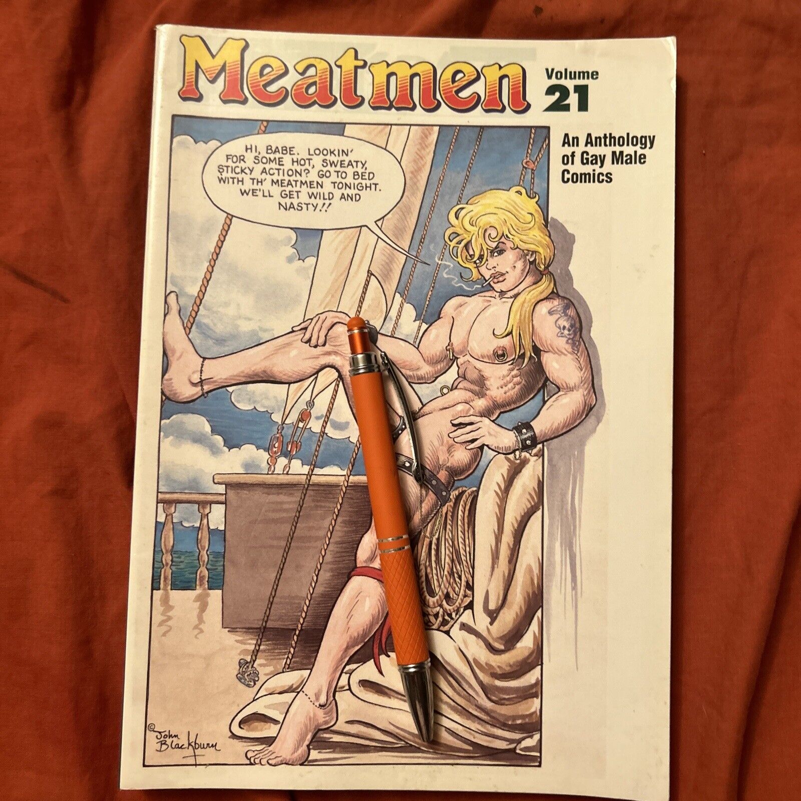 Meatmen Volume 21