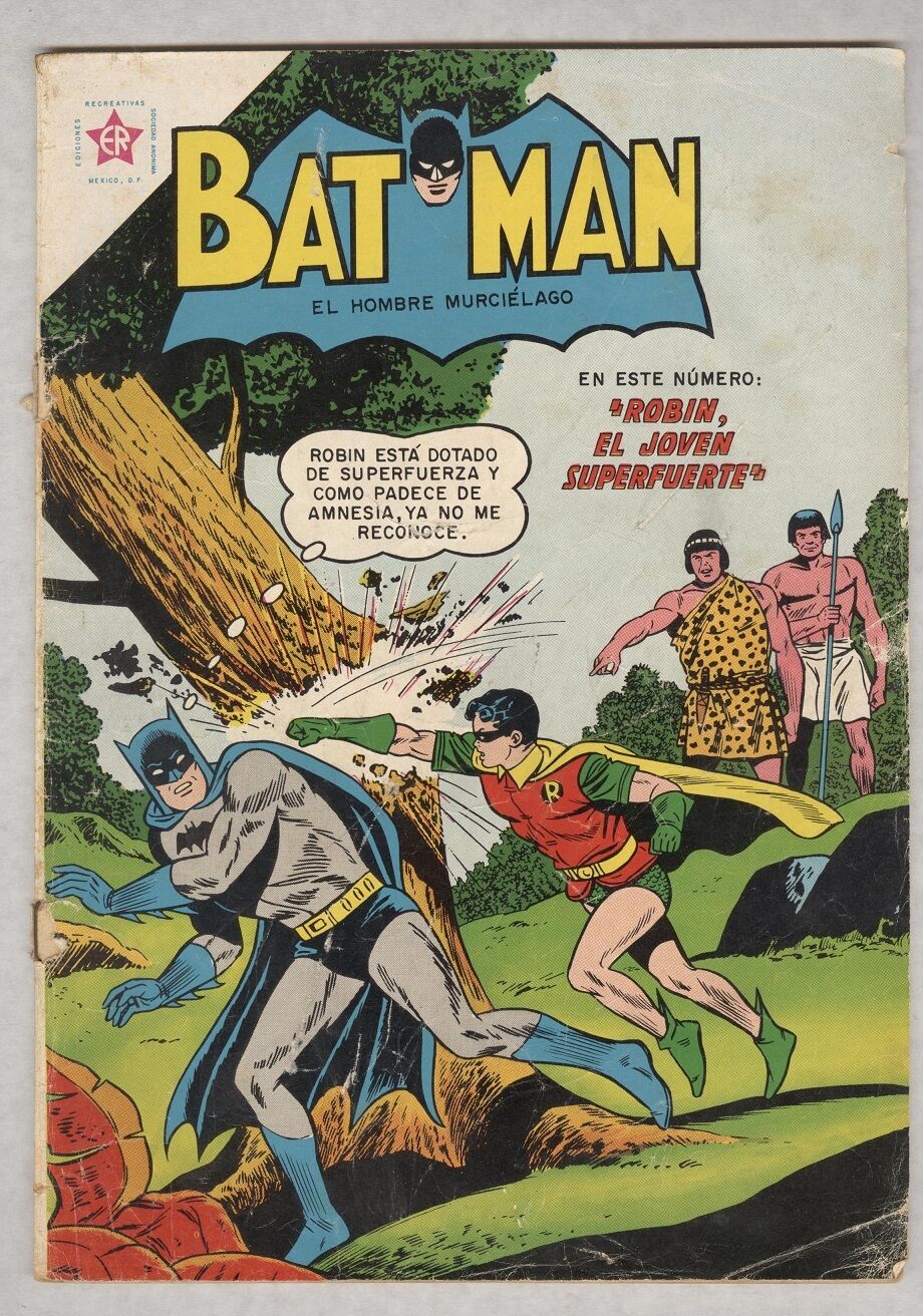 Batman El Hombre Murcielago #160 April 1963 G Batwoman appearance