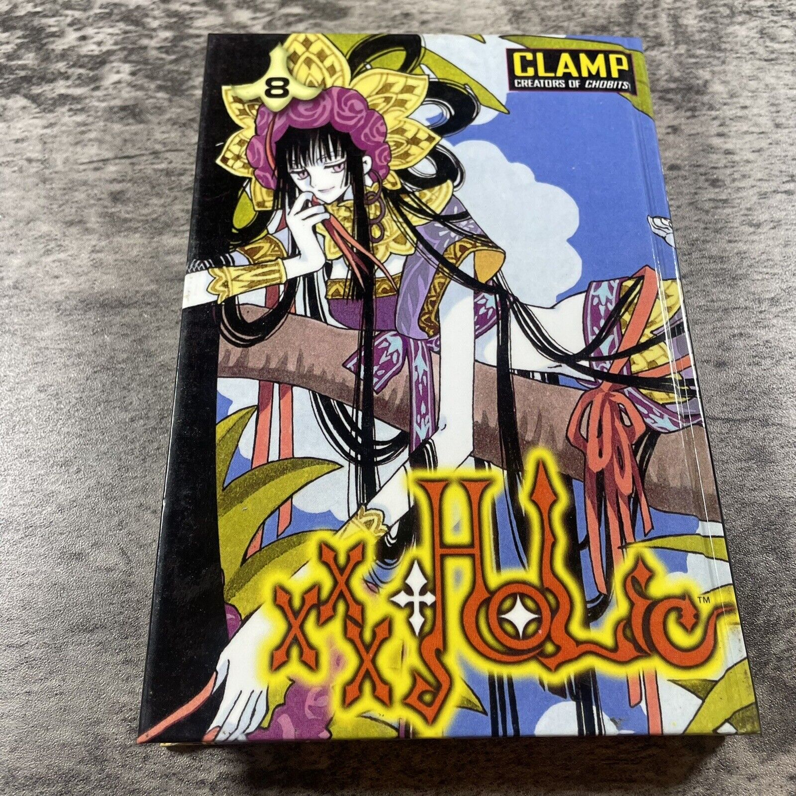xxxHolic Volume 8 English Manga Clamp 1st Print Hardcover RARE