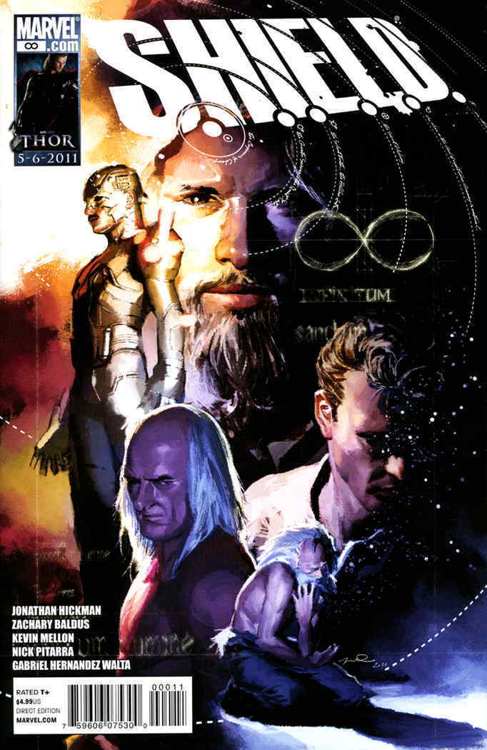 S.H.I.E.L.D. (2nd Series) #0 VF/NM; Marvel | Jonathan Hickman SHIELD - we combin