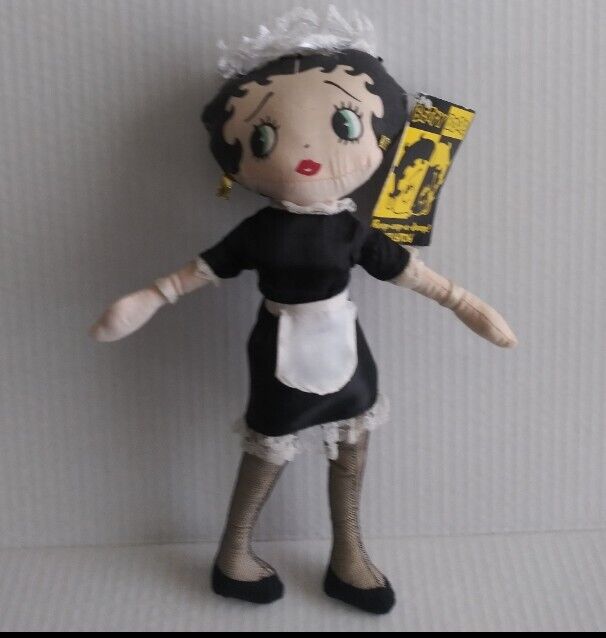French Maid Betty Boop Vintage Doll 11\