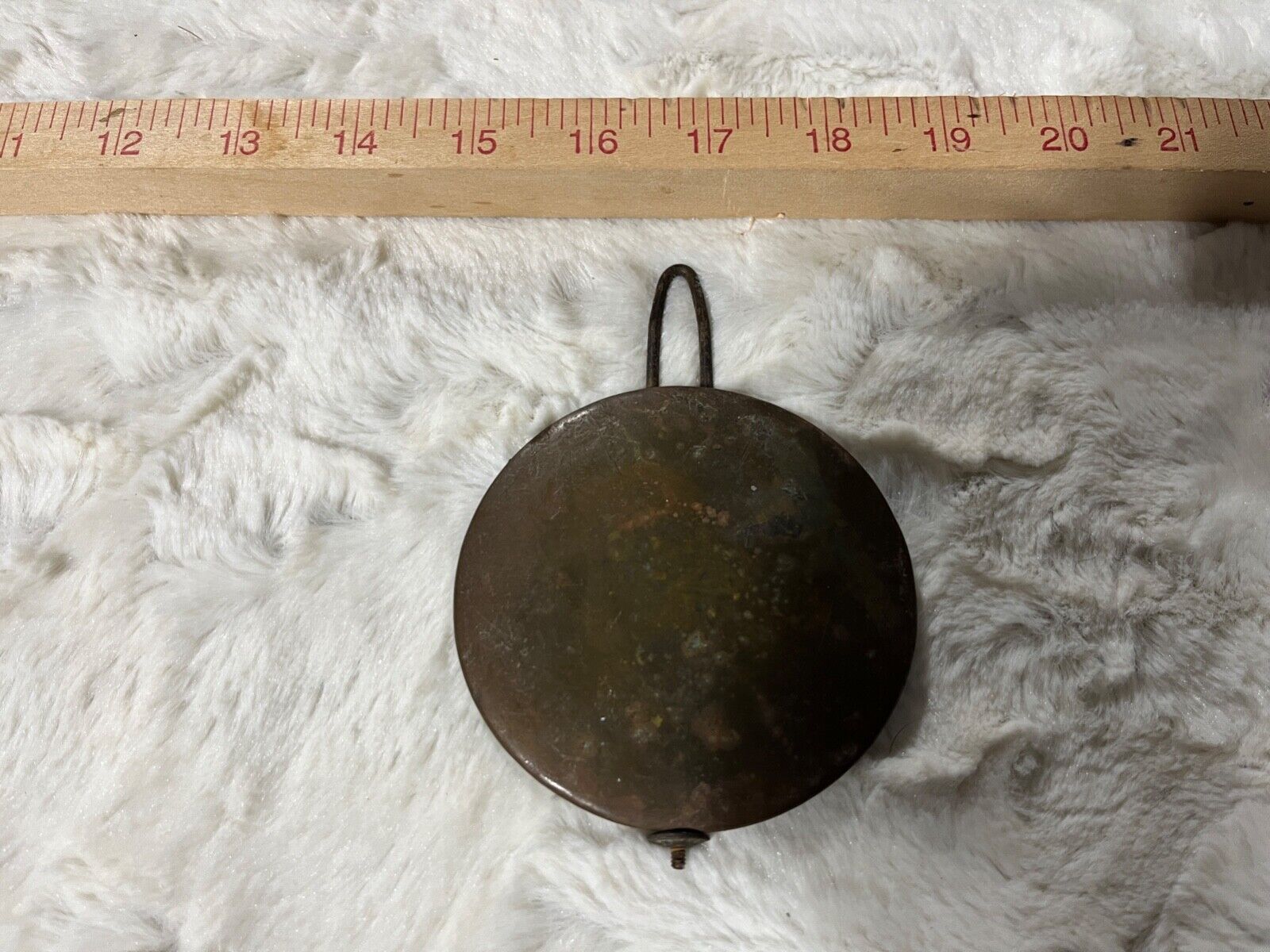 Vintage Brass Pendulum Clock Part 3 1/2\