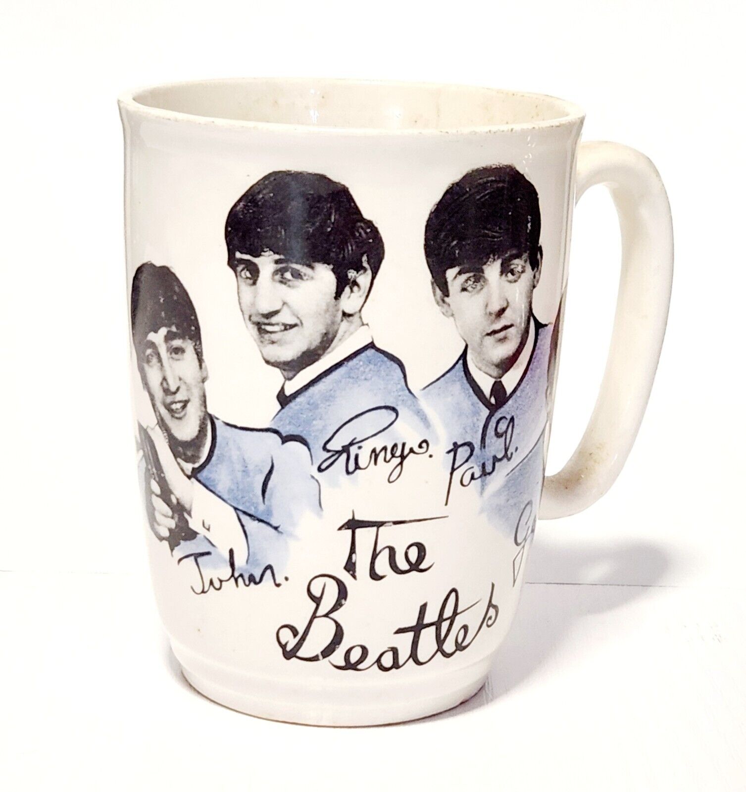 Beatles - Original 1960s UK Washington Pottery Coffee Mug/Tea Cup