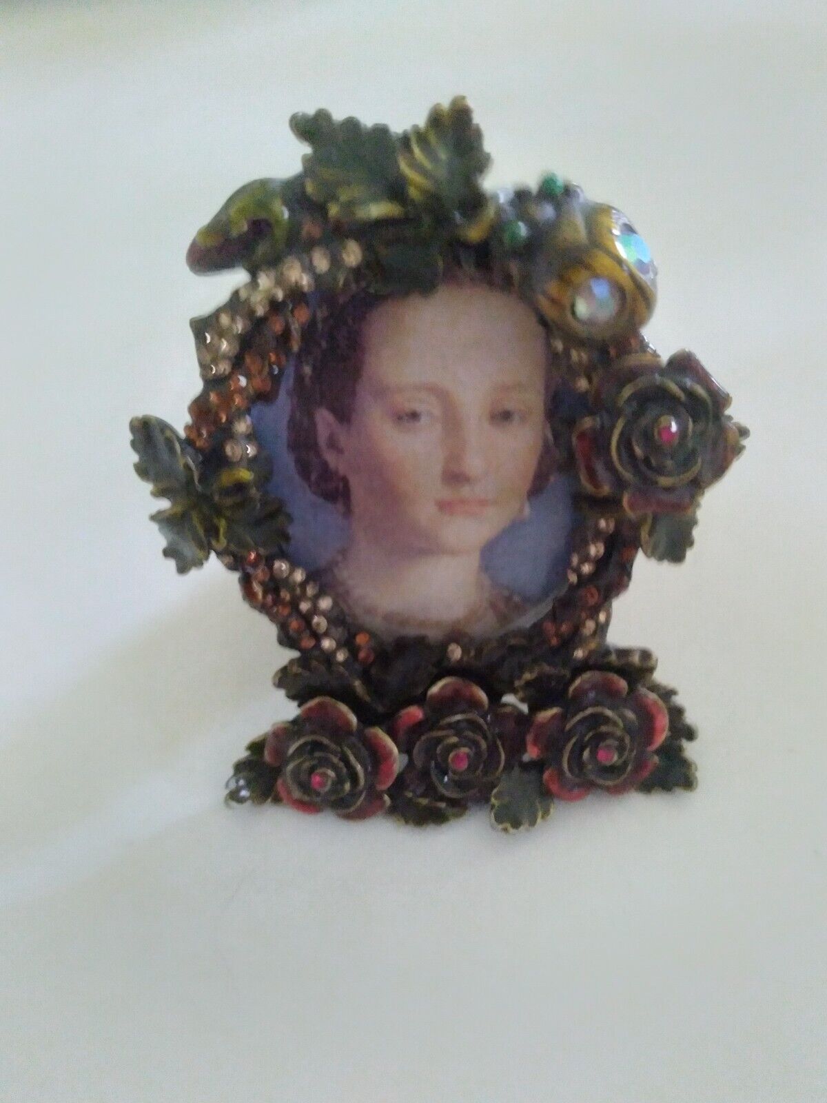 Jay Strongwater Rare Vintage Miniture Picture Frame
