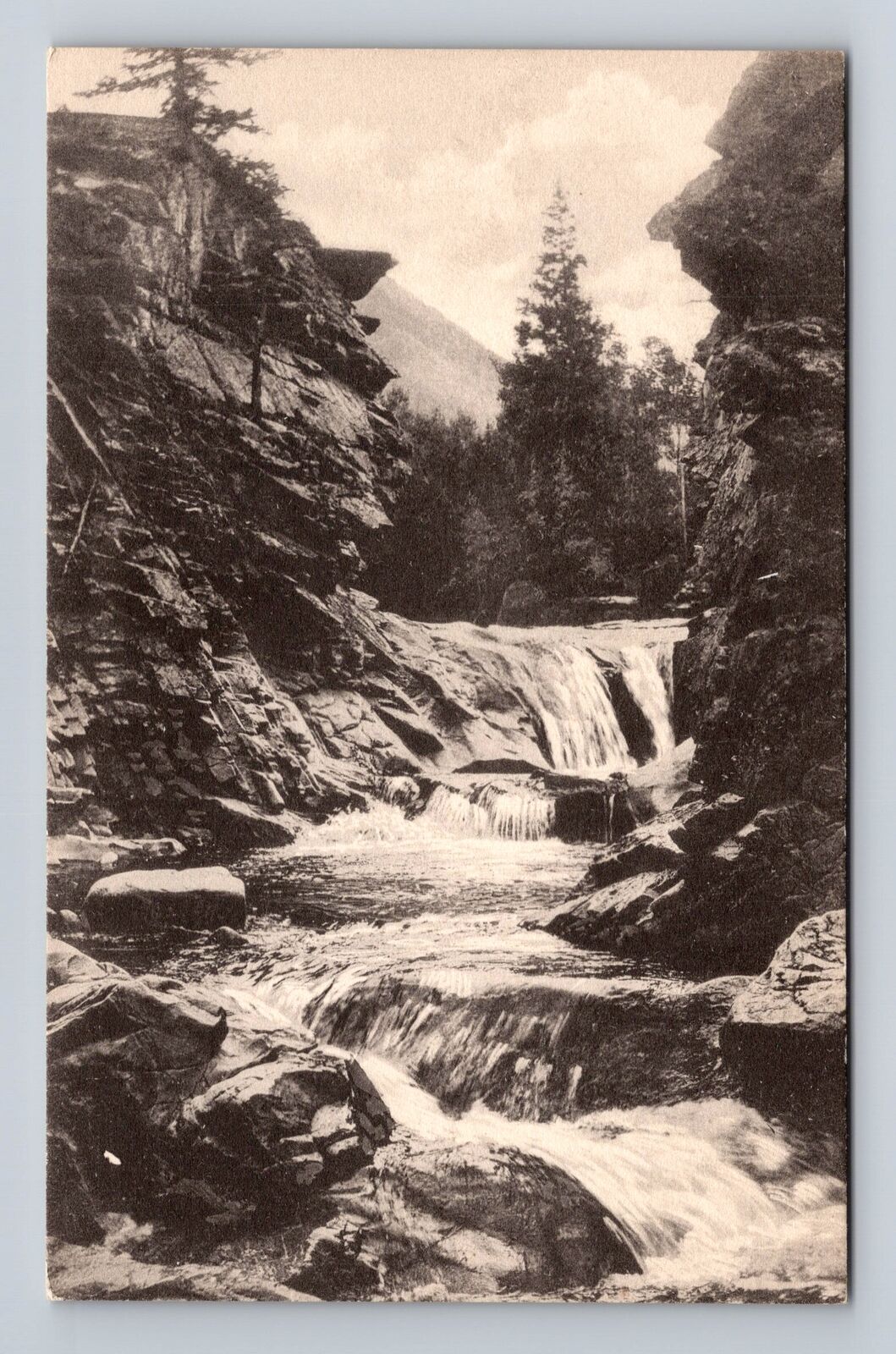 Leadville CO-Colorado, Lower Falls, Twin Lakes, Antique Vintage Postcard
