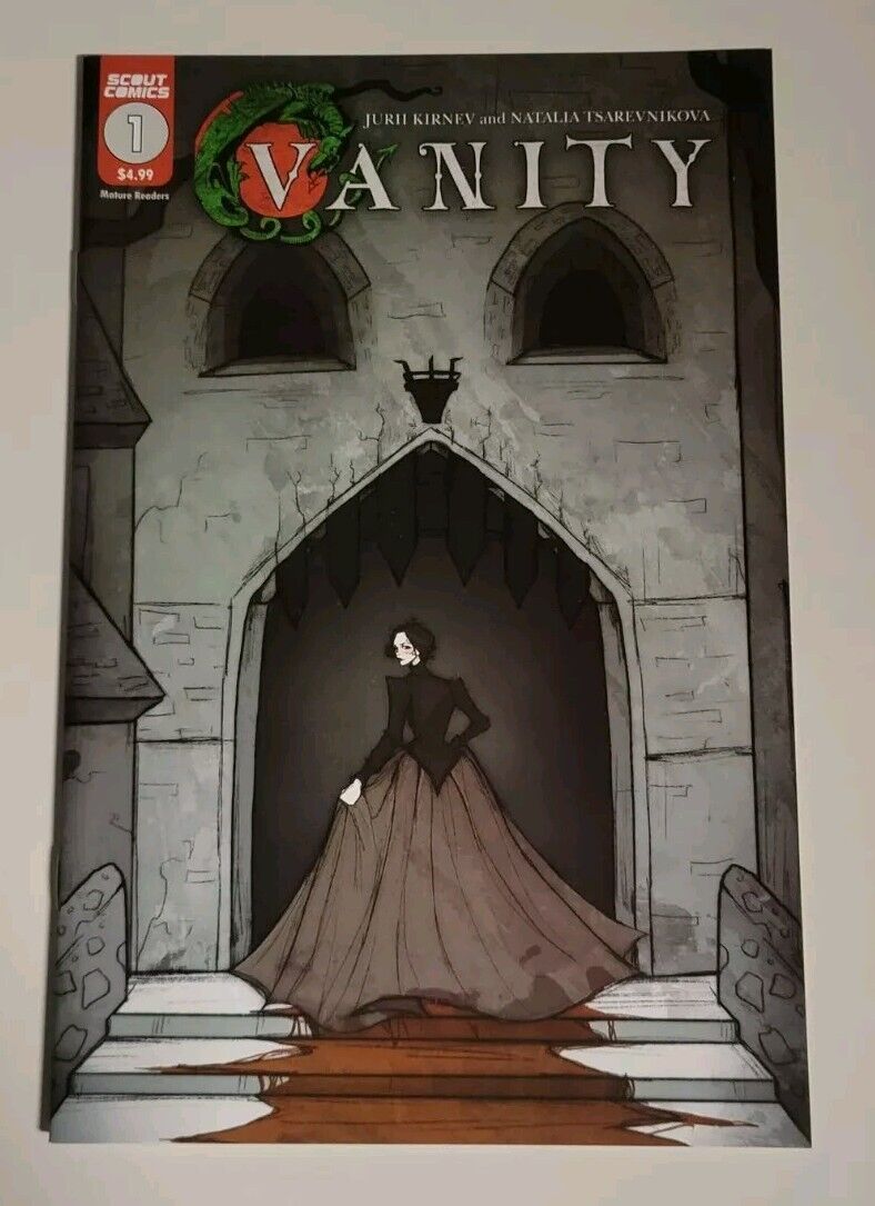 VANITY #1 09/2023 NM-/VF+ REMASTERED EDITION SCOUT COMICS 