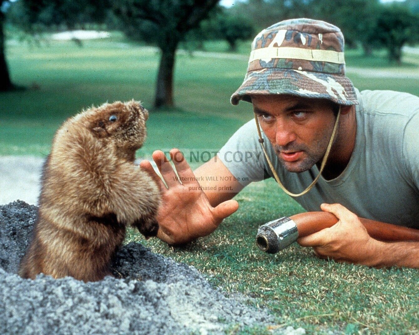 BILL MURRAY & HIS GOPHER FRIEND IN \