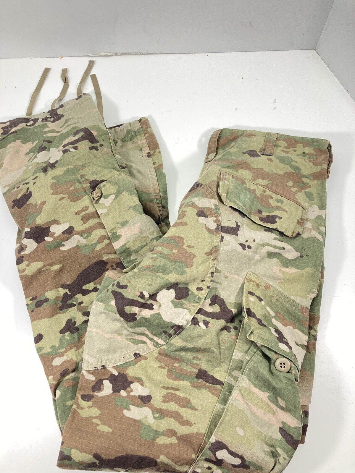 Military OCP Pants Men Size Small Regular 30X32 Tactical Cargo Ripstop Multicam