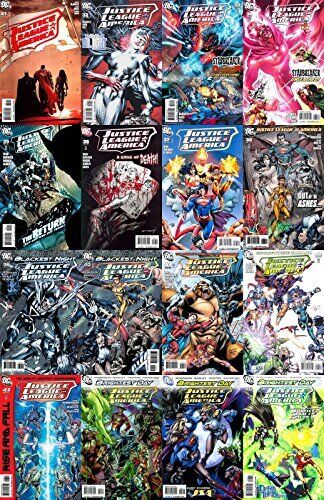 Justice League of America #31-46 Volume 2 (2006-2011) DC Comics - 16 Comics