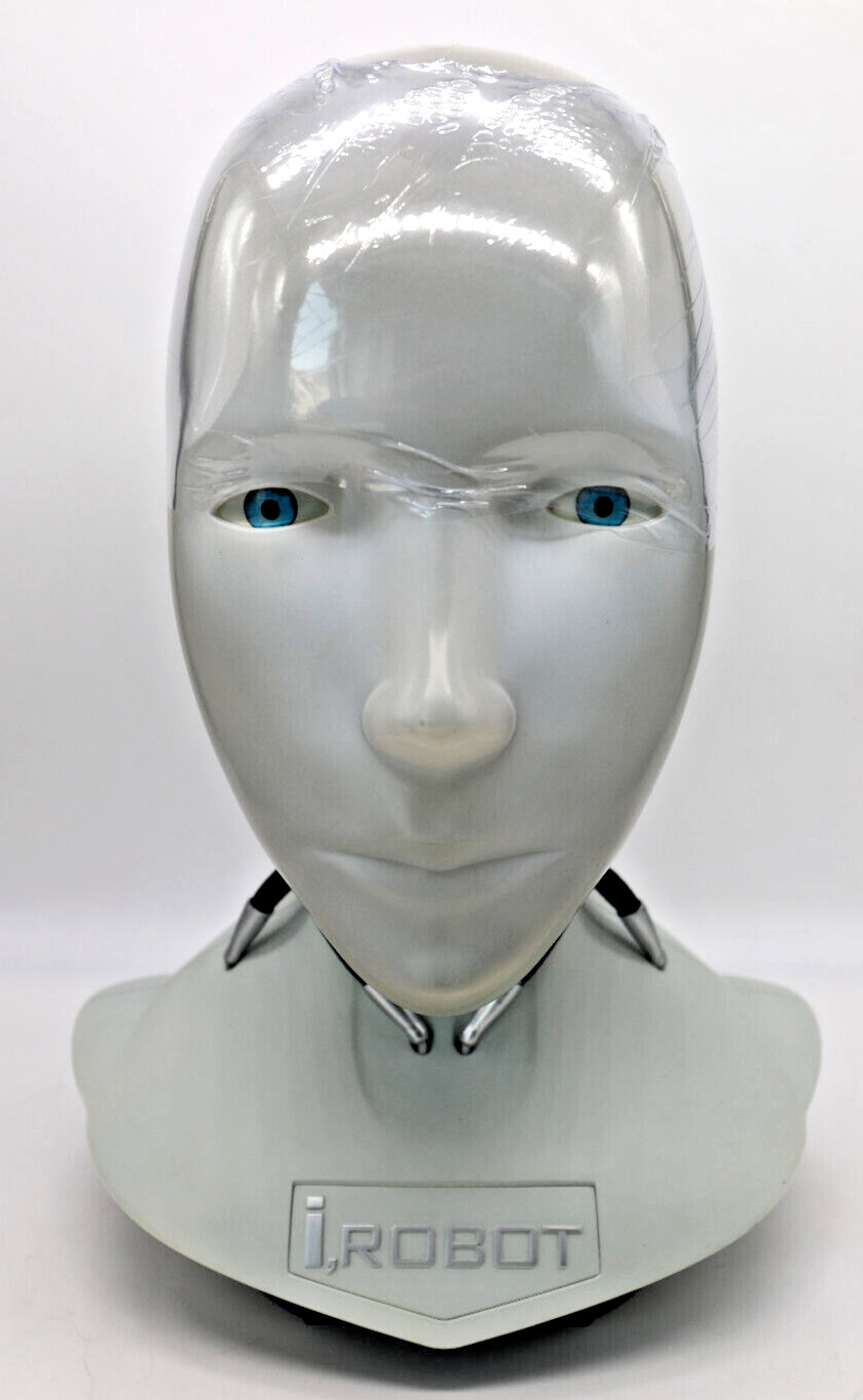 I, Robot Collector\'s Limited Edition - Robot Bust Sonny 1/1 lifesize New