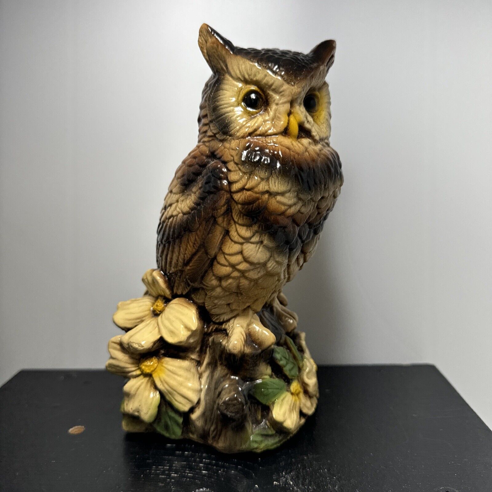 Vintage Owl Terrestone By Orzeck Made In Ware, MA 7