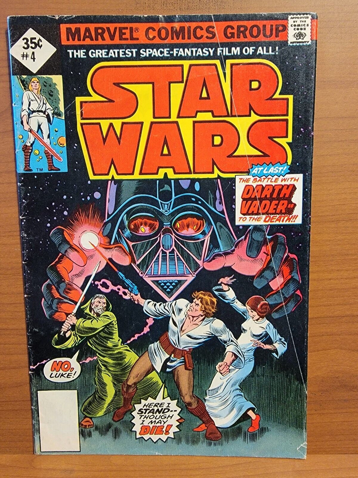 Star Wars #4 GD Marvel 1977  I Combine Shipping