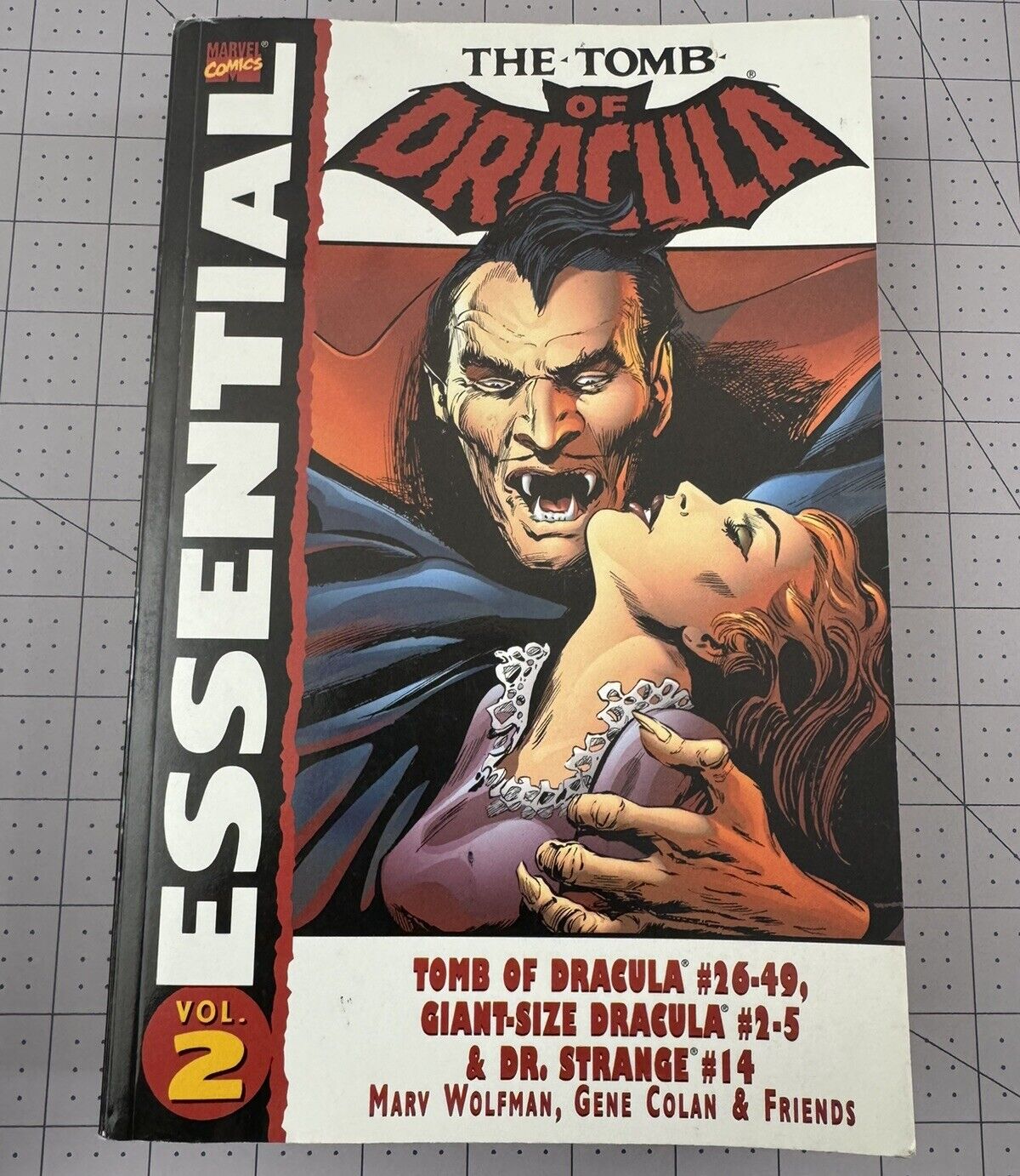 Essential Tomb of Dracula #2 Marvel Comics 2004