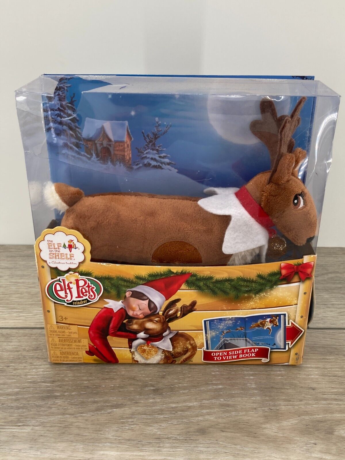 The Elf on the Shelf 2014 Pets Reindeer Plush Toy and Storybook Set by C Bell