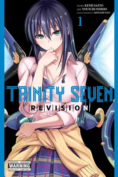 Trinity Seven Revision, Vol. 1 Manga