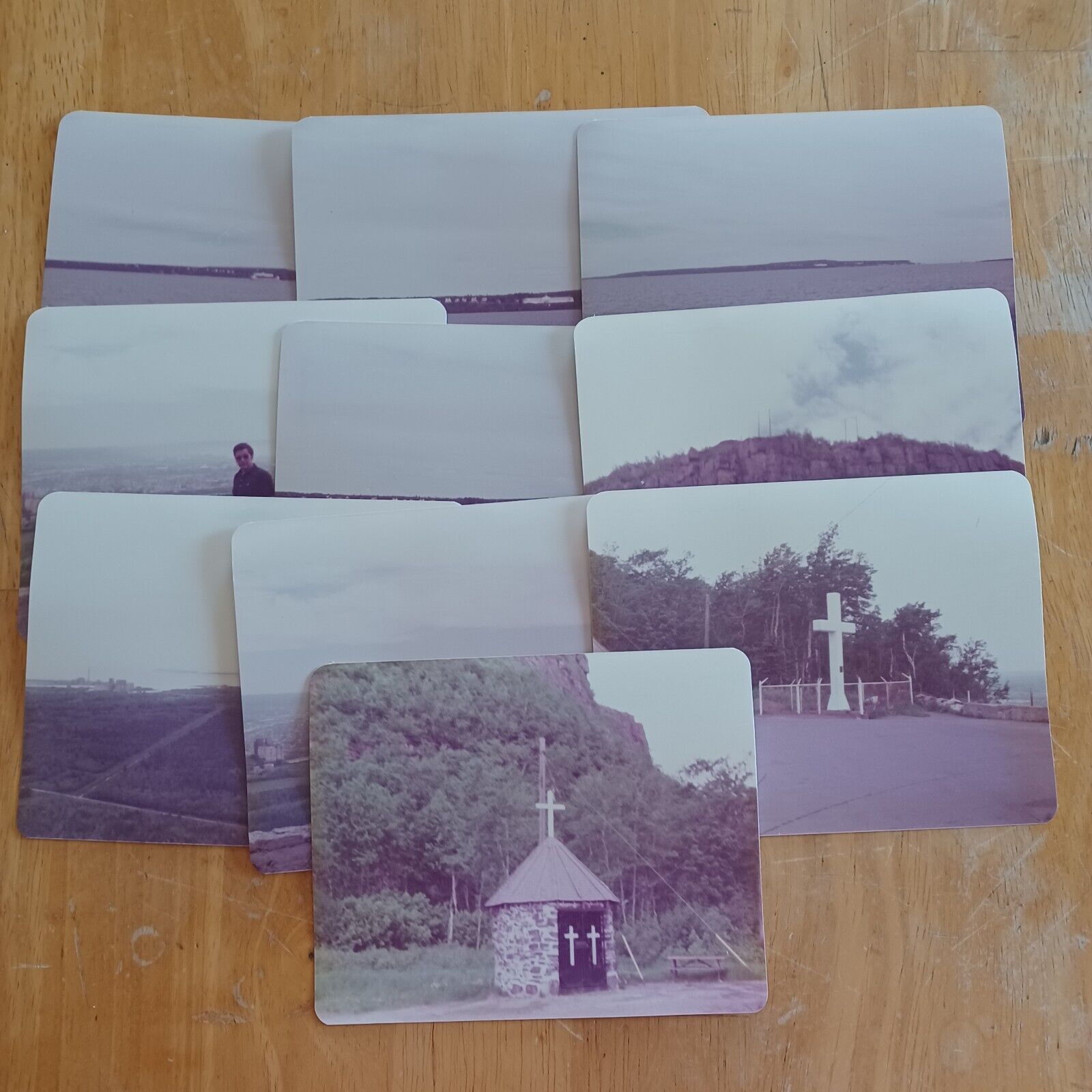 Lot of 10 Post-A-Photo Postcards - People Scenery Water Boat Landscape 