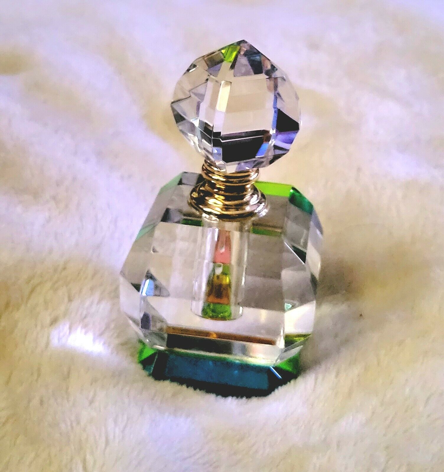 Exquisite Modern Crystal/Decorative Glass Perfume Bottle JC-101818040C