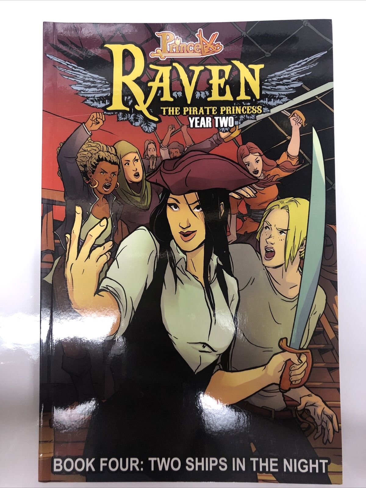 Princeless: Raven the Pirate Princess Two Ships in the Night (2017) TPB •Whitley