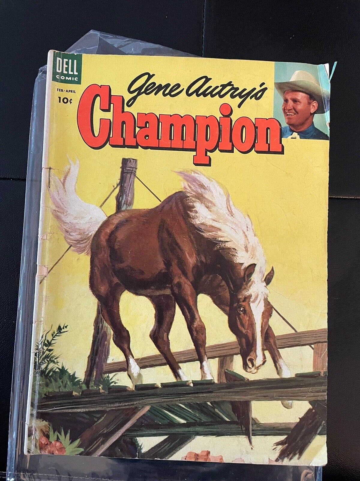 Gene Autry's Champion #13 October 1954 Higher Grade Book