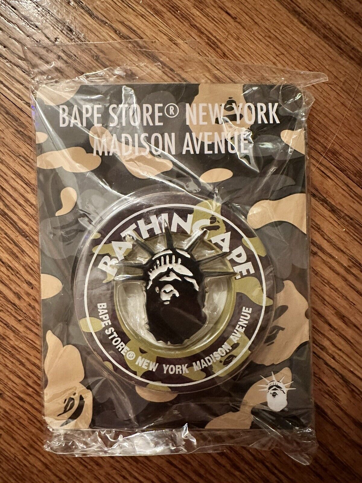 New Bape Magnet A Bathing Ape Magnet Camo NYC Madison Store. Rare.