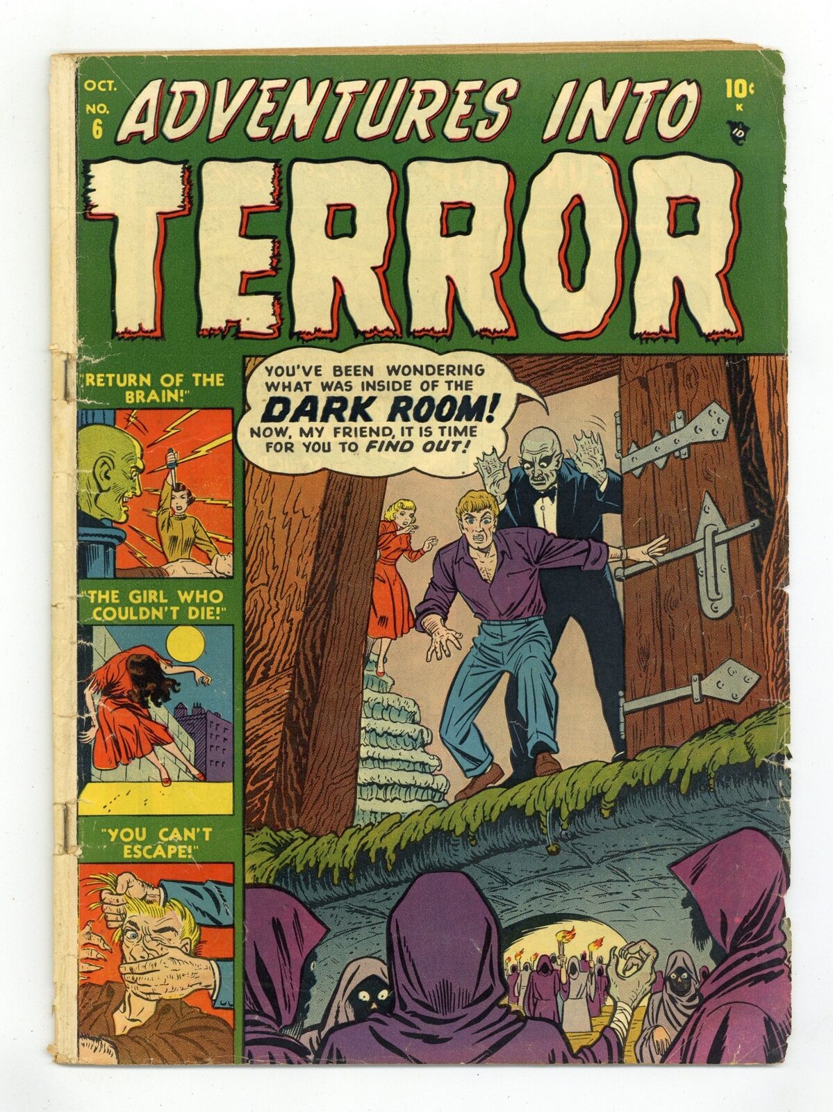 Adventures into Terror #6 GD/VG 3.0 1951