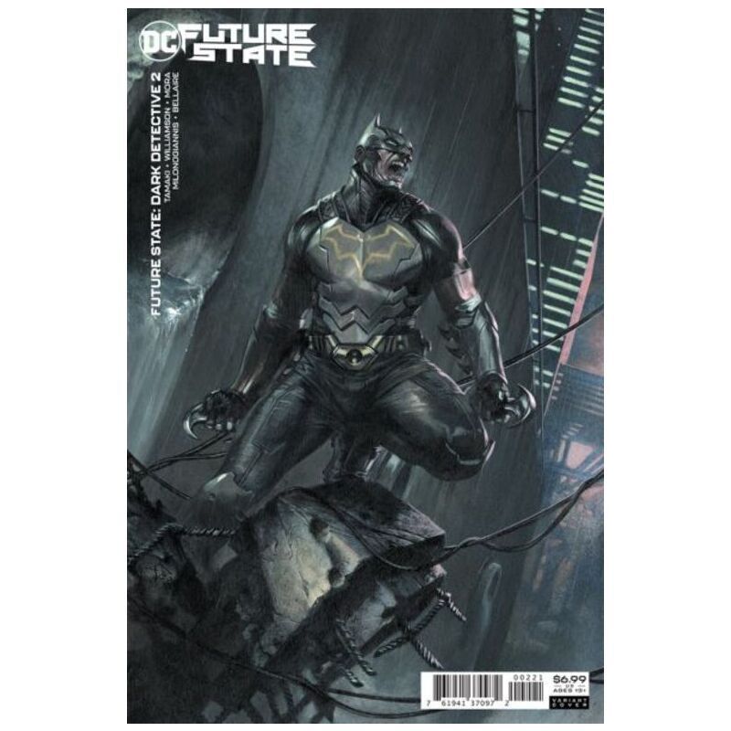 Future State: Dark Detective #2 Cover 2 in Near Mint condition. DC comics [u{
