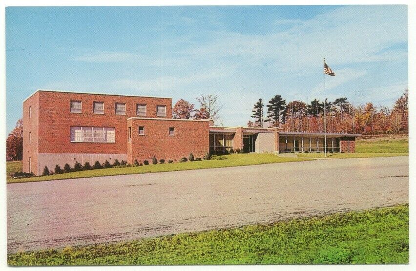 Averill Park NY St. Henry's School and Convent Postcard ~ New York
