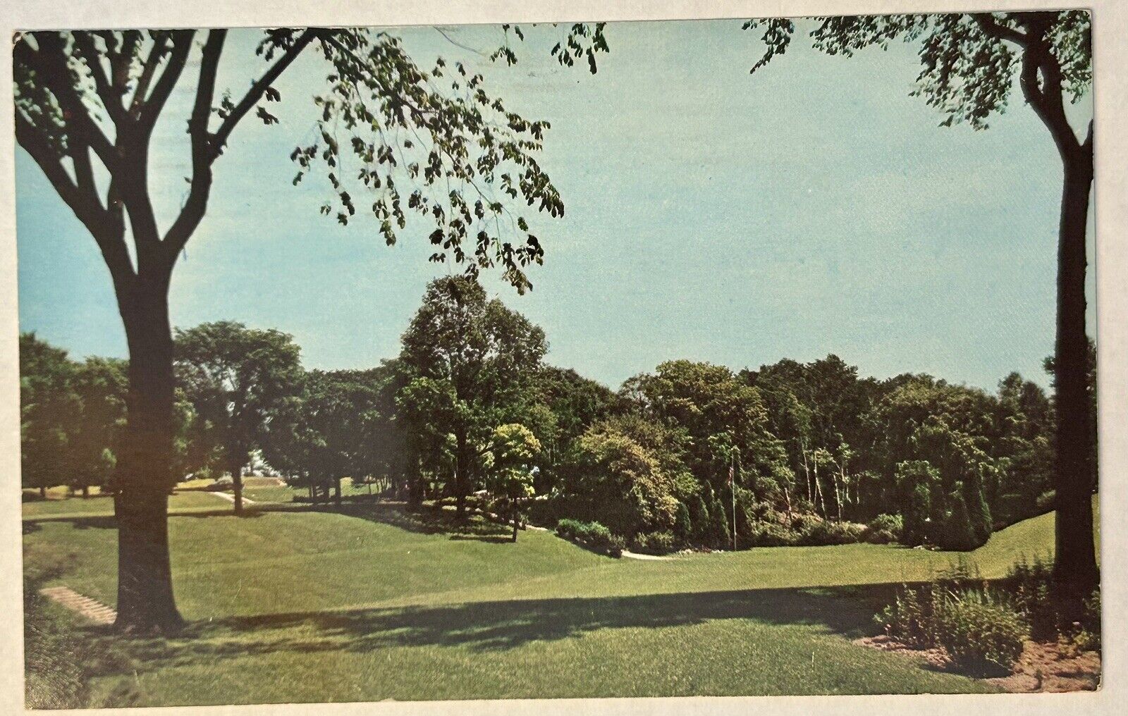 VOLLRATH PARK. SHEBOYGAN, WISCONSIN WI Vintage Postcard