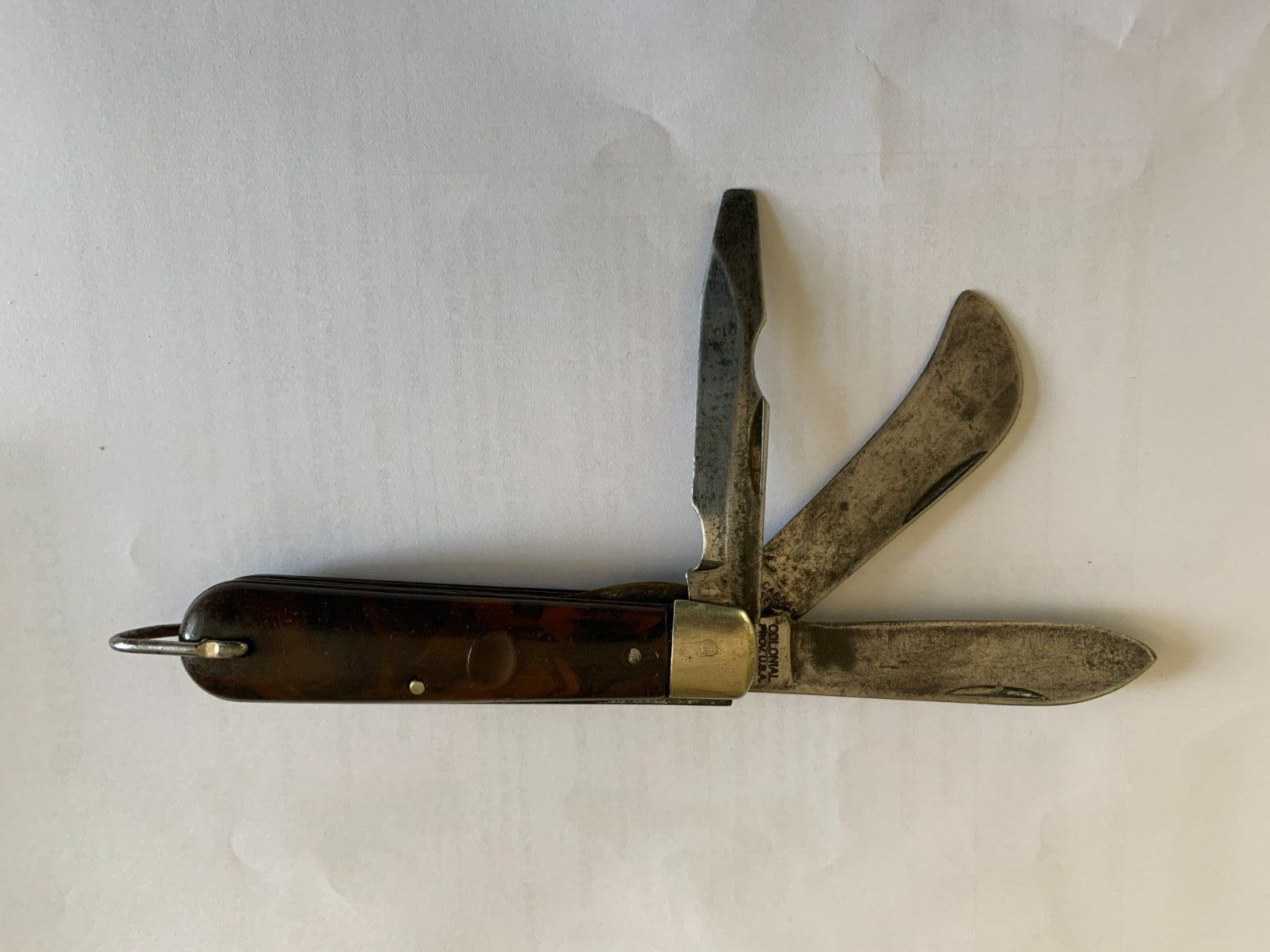 Antique Colonial Knife Providence RI   pocket knife