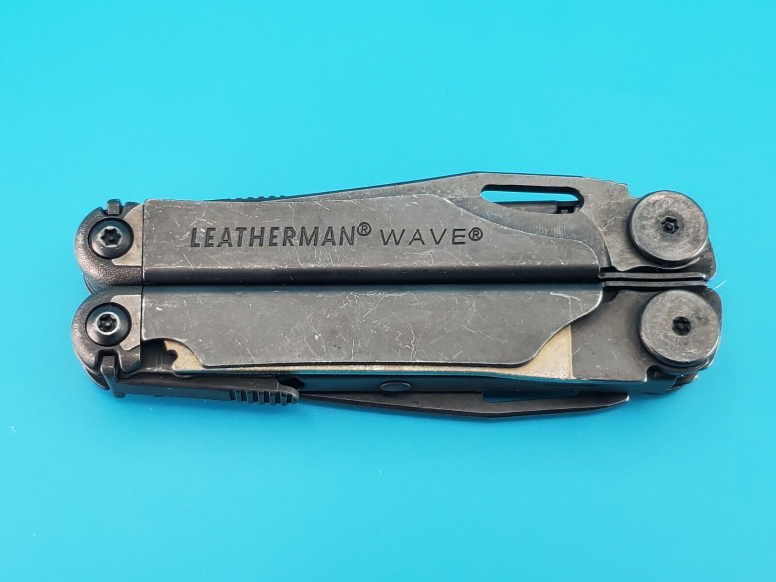 Leatherman Wave Multi Tool BLACK OXIDE