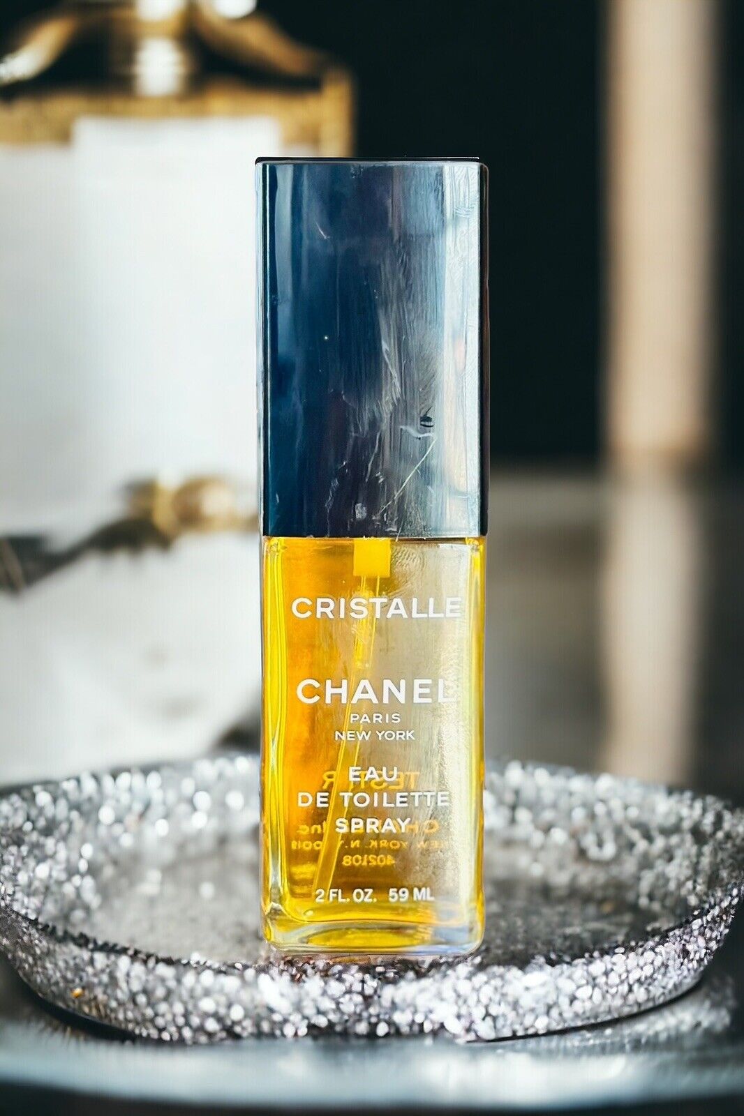 Cristalle Eau De Toilette Spray By Chanel Paris New York 59ml VINTAGE