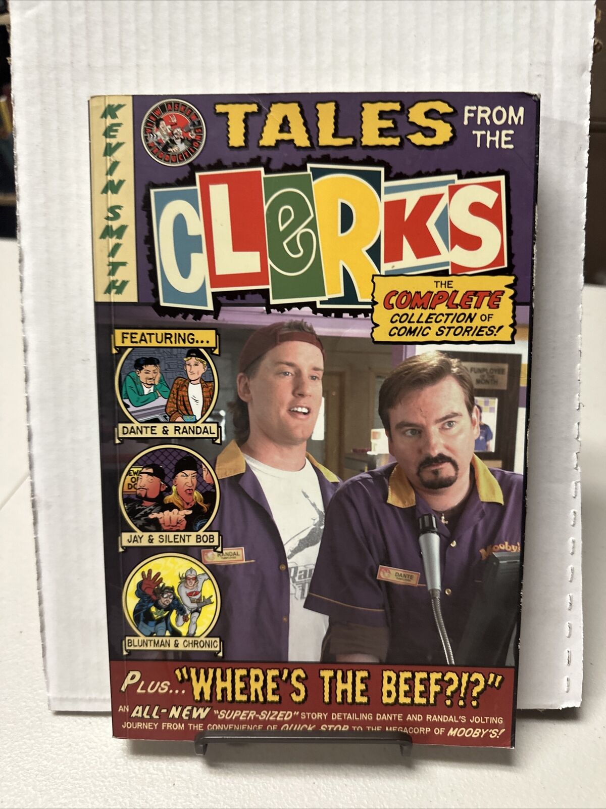 TALES FROM THE CLERKS Complete Collection Kevin Smith Jay Silent Bob View Askew