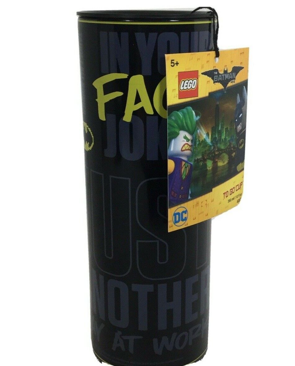 NEW LEGO Batman To-Go Cup Thermo #4057 Fast 
