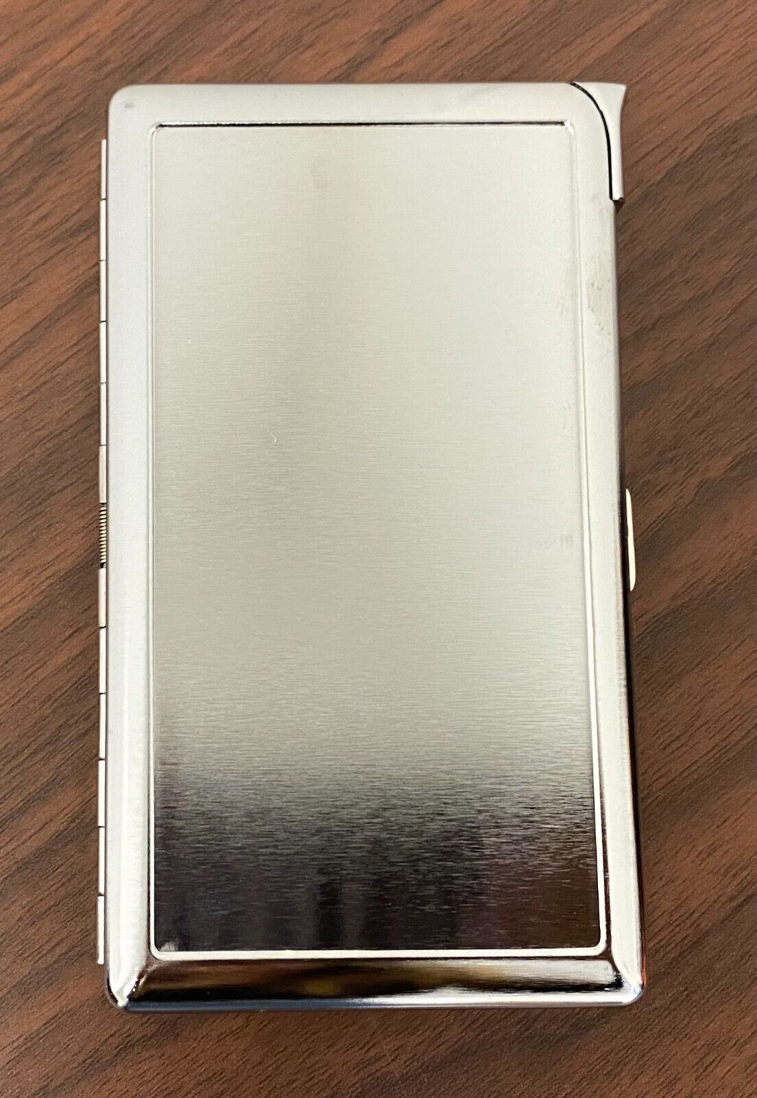 100\'s Size Cigarette Case with built in lighter Wallet