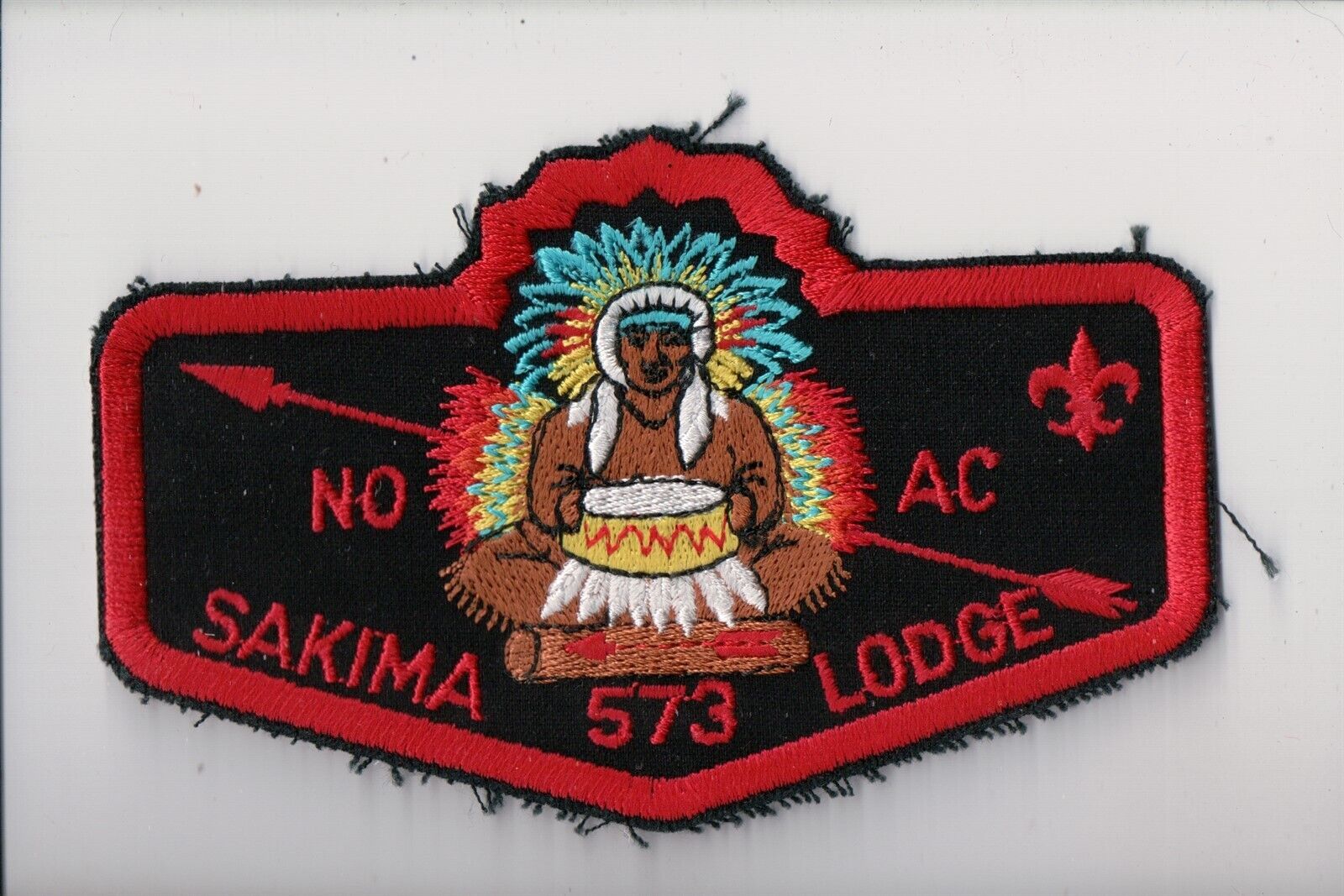 Lodge 573 Sakima NOAC OA flap (WW) (I)