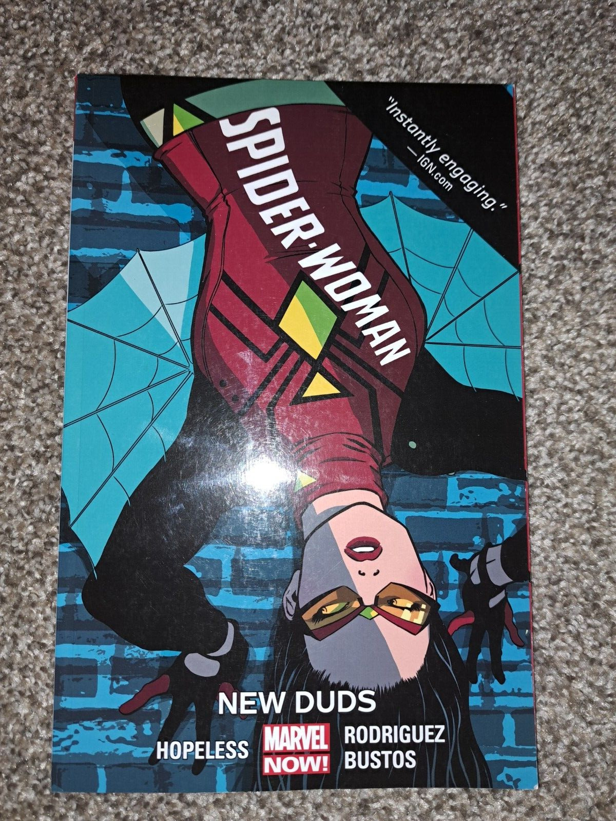 Spider-Woman vol 2: New Duds by Hopeless (Marvel, 2016 Trade Paperback TPB)