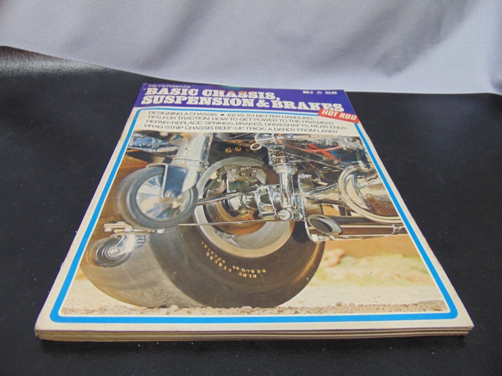 1971 Petersen's Basic Chassis, Suspension & Brakes for Hot Rod Book #2 192 pages