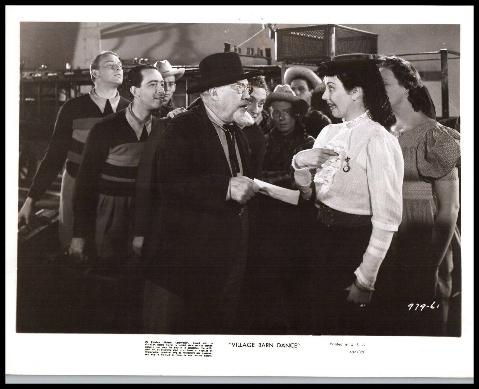 Barbara Jo Allen in Remember the Day (1948) PORTRAIT ORIGINAL VINTAGE PHOTO M 61